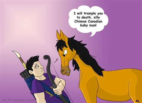 percy jackson horse insults frank riordan